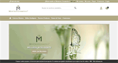 Desktop Screenshot of montroscosmetics.com